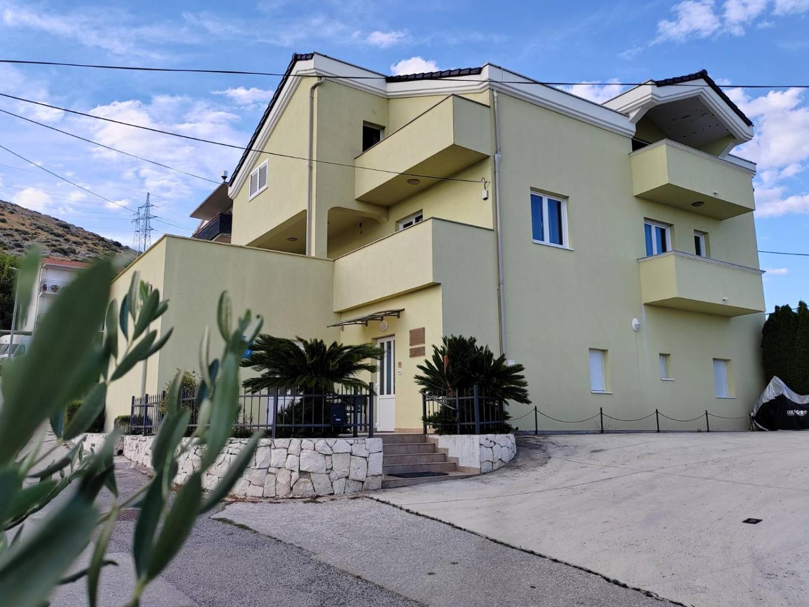 Apartman Memories Trogir Eksteriør bilde